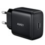 Chargeur mural Aukey PA-R1 Noir 20 W (1 Unité)