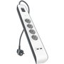 Rallonge 4 prises Schuko avec interrupteur Belkin BSV401VF2M-V2 (2 m)