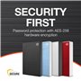 Seagate Disque Dur Externe One Touch 4To