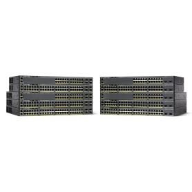 Cisco WS-C2960X-48LPD-L Switch 48 ports