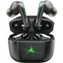 Écouteurs Sans Fil avec Étui de Charge TOZO Gaming Pods Noir