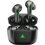 Écouteurs Sans Fil avec Étui de Charge TOZO Gaming Pods Noir
