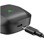 Écouteurs Sans Fil avec Étui de Charge TOZO Gaming Pods Noir