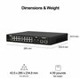 Switch 20Port Managed 10GbeSFP+Rackable