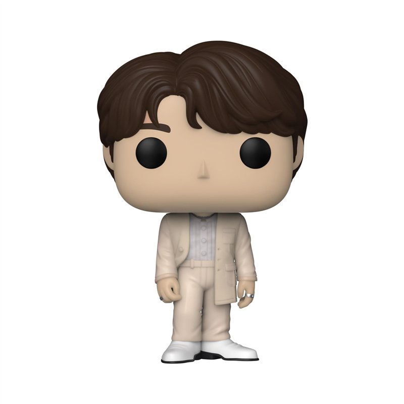 Funko Pop! Rocks: BTS - Jin - Figurine en Vinyle à Collectionner - Idée de Cadeau - Produits Officiels - Jouets pour Les Enfants