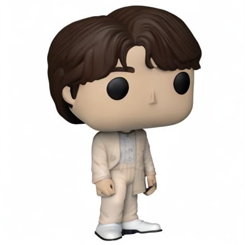 Image secondaire de Funko Pop! Rocks: BTS - Jin - Figurine en Vinyle à Collectionner - Idée de Cadeau - Produits Officiels - Jouets pour Les Enfants