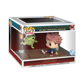 Funko Pop! Moment: Jujutsu Kaisen - Itadori & Cursed Doll - Figurine en Vinyle à Collectionner - Idée de Cadeau - Produits Offic
