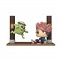Funko Pop! Moment: Jujutsu Kaisen - Itadori & Cursed Doll - Figurine en Vinyle à Collectionner - Idée de Cadeau - Produits Offic