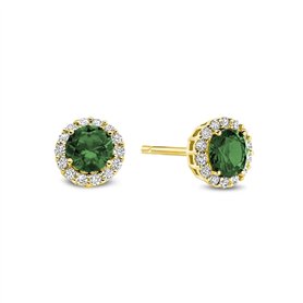 Boucles d´oreilles Femme New Bling 9NB-1533 Vert