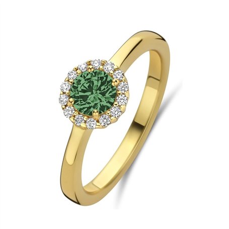 Bague Femme New Bling 9NB-1539-54 14 Doré