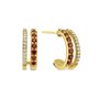 Boucles d´oreilles Femme New Bling 9NB-1577 Doré