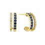 Boucles d´oreilles Femme New Bling 9NB-1575 Doré