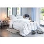 Couette tempérée anti-acariens - 300 gr/m² - BLANREVE - 240 x 220 cm - Blanc