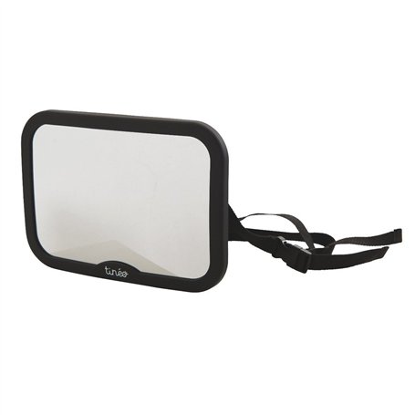 Miroir De Voiture Bébé - Surveillance Siege Arriere - Vision 360° - Facile a Installer - Réglables et Rotation - 24x17cm