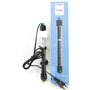 Chauffage d'aquarium - Zolux - Heater 100 - 100 W - Longueur 27 cm - Noir