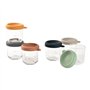 Coffret 6 portions verre 250ml Sunrise