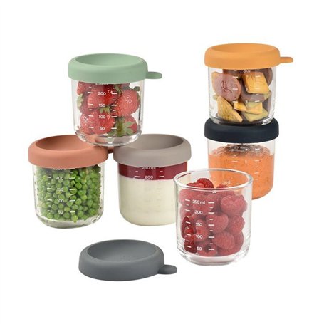 Coffret 6 portions verre 250ml Sunrise