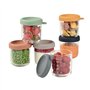 Coffret 6 portions verre 250ml Sunrise