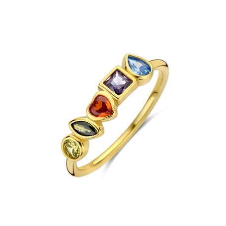 Bague Femme New Bling 9NB-1572-56 16 Doré