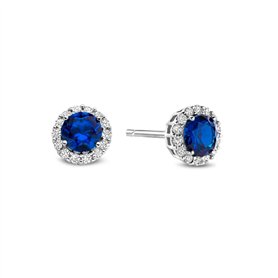 Boucles d´oreilles Femme New Bling 9NB-1377 Bleu