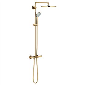 GROHE Euphoria - 310 shower system THM Cool Sunrise