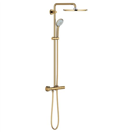 GROHE Euphoria - 310 shower system THM Cool Sunrise