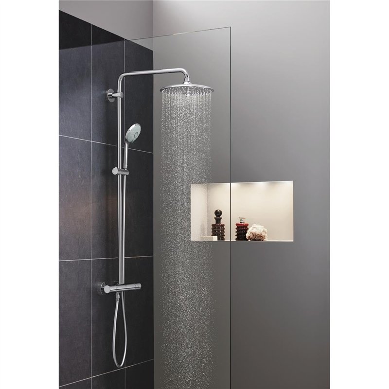 Image secondaire de GROHE Euphoria - 310 shower system THM Cool Sunrise