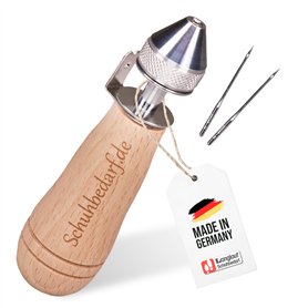 Appareil à Coudre Manuel/Aiguille à Coudre avec Bobine - Machine à Coudre Manuelle pour Tissus épais