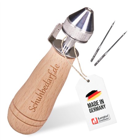 Appareil à Coudre Manuel/Aiguille à Coudre avec Bobine - Machine à Coudre Manuelle pour Tissus épais