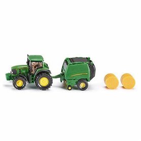 Tracteur jouet Bullyland John Deere Tracteur jouet Bullyland John Deere