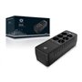 SAI 600VA CONCEPTRONIC 360W Bureau 6 Prises FICHE Protection Port LAN Modem
