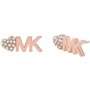Boucles d´oreilles Femme Michael Kors FASHION Acier inoxydable Or rose