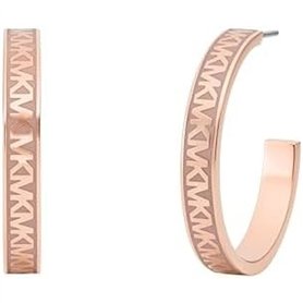 Boucles d´oreilles Femme Michael Kors FASHION Acier inoxydable Or rose