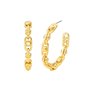Boucles d´oreilles Femme Michael Kors ASTOR LINK Acier inoxydable Doré