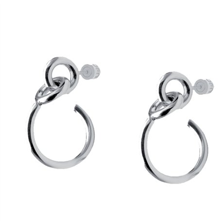 Boucles d´oreilles Femme LIU JO LJ2921 Argenté