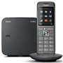 Téléphone Fixe sans fil - GIGASET CL 660 Duo Anthracite - Écran couleur rétroéclairé - Répertoire 400 contacts