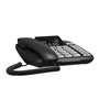 Gigaset DL780 Plus Téléphone analog/dect Identification de l'appelant Noir [Version Allemande]