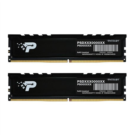 Mémoire RAM Patriot Memory PSP516G5600KH1 16 GB DDR5 5600 MHz CL46