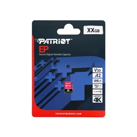 Carte Mémoire Micro SD avec Adaptateur Patriot Memory PEF512GEP32MCX 512 GB