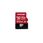 Carte Mémoire Micro SD avec Adaptateur Patriot Memory PEF512GEP32MCX 512 GB