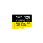 Carte Mémoire Micro SD avec Adaptateur Silicon Power SP128GBSTXLV3V1NSP 128 GB