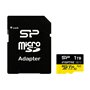 Carte Mémoire Micro SD avec Adaptateur Silicon Power SP256GBSTXLA2V1NSP 256 GB