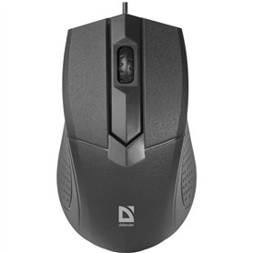 Souris Optique Defender Optimum MB-270 Noir 1000 dpi (1000 dpi)
