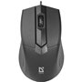 Souris Optique Defender Optimum MB-270 Noir 1000 dpi (1000 dpi)