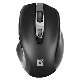 Souris Optique Sans Fil Defender DEFENDER PRIME MB-053 RF SILENT Noir