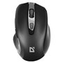 Souris Optique Sans Fil Defender DEFENDER PRIME MB-053 RF SILENT Noir