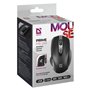Souris Optique Sans Fil Defender DEFENDER PRIME MB-053 RF SILENT Noir