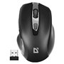 Souris Optique Sans Fil Defender DEFENDER PRIME MB-053 RF SILENT Noir