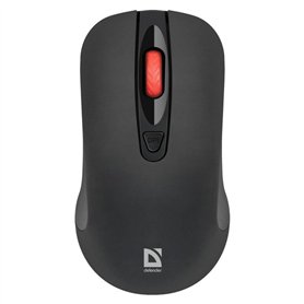 Souris Optique Sans Fil Defender NEXUS MS-195 RF Noir 1600 dpi