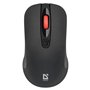 Souris Optique Sans Fil Defender NEXUS MS-195 RF Noir 1600 dpi